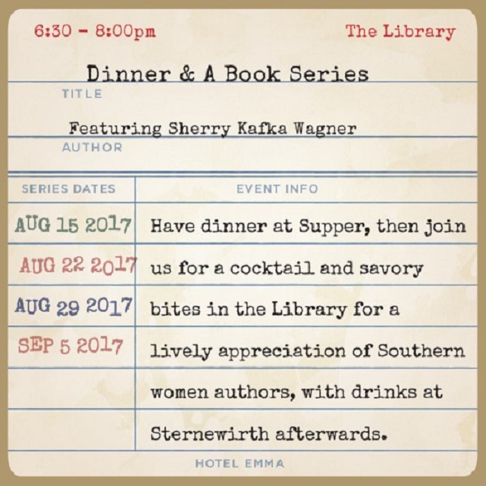 dinnerandabookseries