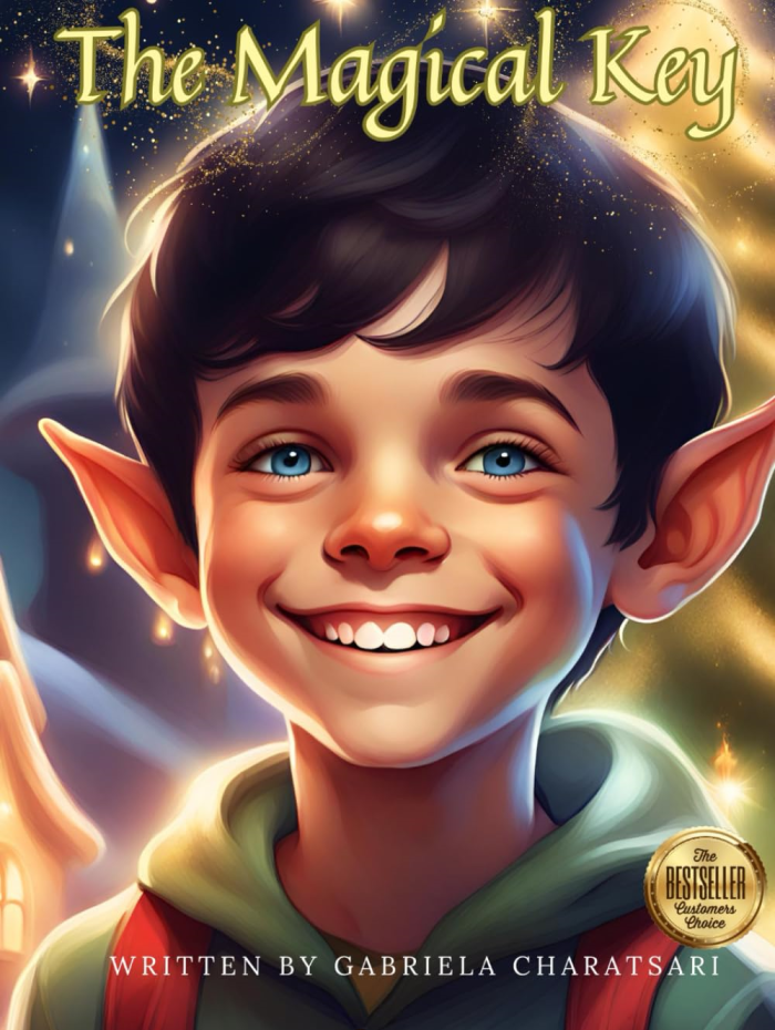 New children’s book release: ‘The Magical Key’ by Gabriela Charatsari ...